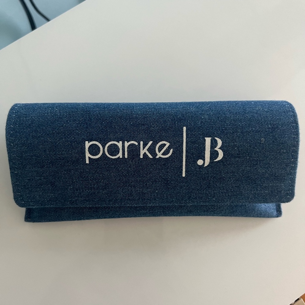 Blue Sunglasses Case